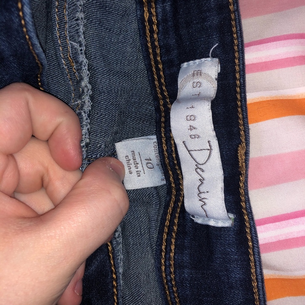 Denim and co skinny jeans